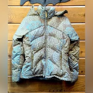 ATHLETA ski/winter jacket.  Size S